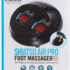 Homedics Shiatsu Air Pro Foot Massager with Heat